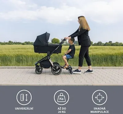 Produktbild von ZOPA Segboard 2 Schwarz
