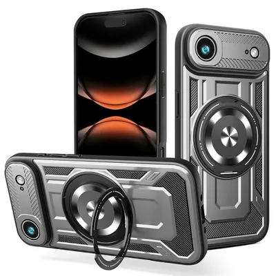 Obrázek produktu pro Techsuit – pouzdro RuggedCam pro iPhone 17 Air – šedé