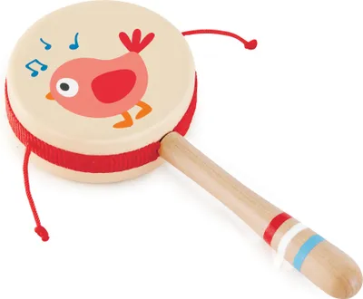 Immagine prodotto di Hape DRUM RATTLE CON ZW