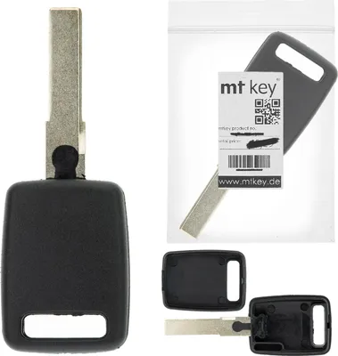 Produktbild von MT KEY Auto Ersatz Schlüssel HU66 kompatibel mit AUDI A4 S4 B5 8D B6 8E 97-04 A6 S6 RS6 C6 4F CABRIO COUPE BJ 96-97 A8 S8 D3 4E 05-10 TT 8N A2 A3 S3 8L A6 S6 C5 Q7 4L
