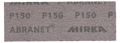 MIRKA Streifen Abranet 70 x 198 mm P150 Gitternetz Klett (50 St)