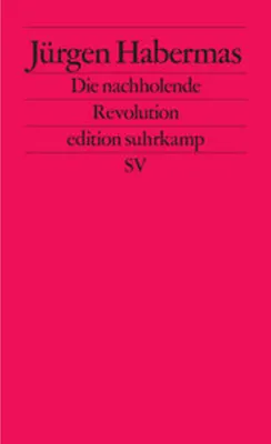 Immagine prodotto di Habermas, J: nachholende Revolution