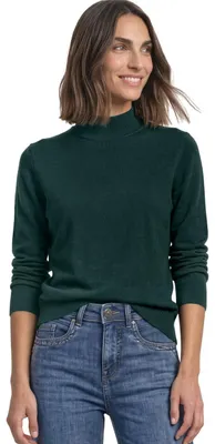 Image de Pull basique Street One pour femmes, à col montant