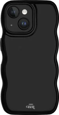 Produktbild von Glossy Wavy Hülle Black  - Kompatibel mit iPhone 13