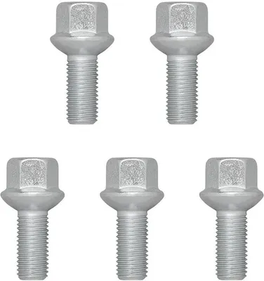 Immagine prodotto di Bullone ruota M12x1,5 conico sferico - set da 5 pezzi