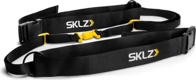 Produktbild von SKLZ Dual Agility Belt Agilitätsgurt für 1-gegen-1 Spiegelübungen, schwarz