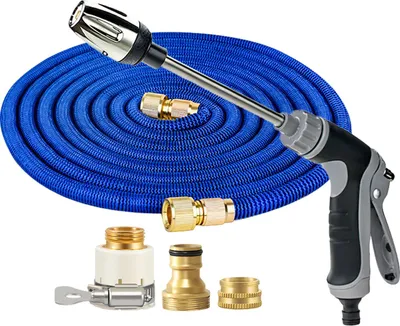 Produktbild von Hochdruckreiniger, Hochdruck-Handsprinkler mit Schlauch, Druckwassersprüher zum Autowaschen, Bewässerung im Freien, Reinigung