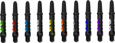 Obrázok produktu pre Násadky Carbon ST - krátke - číre