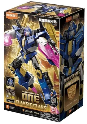 Produktbild von Bastelfigur Blokees Transformers Sentinel Prime
