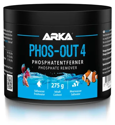 Produktbild von Phosphatentferner Aquarium 500 ml - Phos-Out 4 PO4 Eisenhydroxid Granulat