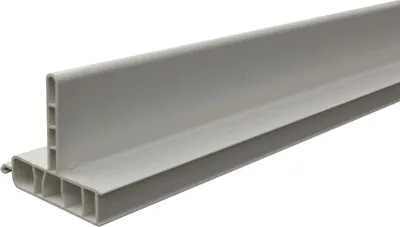 Produktbild von Schellenberg PVC-Winkelendleiste Maxi grau 1,50 m