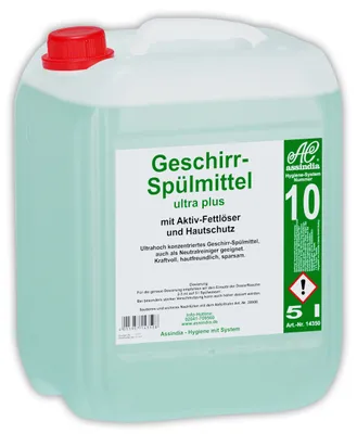 Produktbild von Geschirrspülmittel ultra 5l Kanister