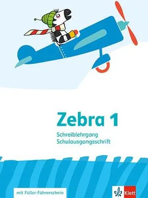 Produktbild von Zebra 1. Schreiblehrgang Schulausgangsschrift Klasse 1