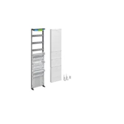 Produktbild von Hager Verteilerfeld ZU37VT3APZ2