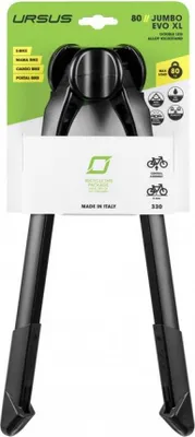 Zdjęcie produktu dla Statyw URSUS Ursus Jumbo Evo XL, 330 mm, z płytką i śrubą, czarny