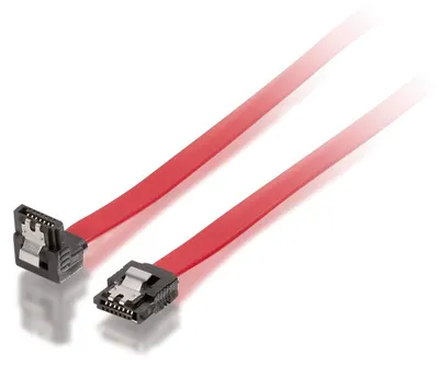 Produktbild von Equip SATA II Kabel, Abgewinkelt, 0.5m