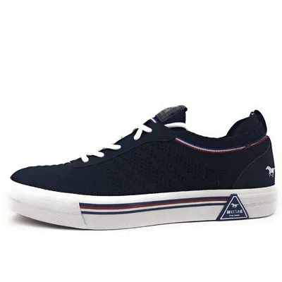 Produktbild von Mustang Damenschuhe Schnürschuhe Sportive Sneaker Schwarz Freizeit, Schuhgröße:37 EU