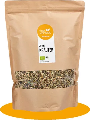 Produktbild von teeverliebt - 10-KräuterKräutertee | 1kg