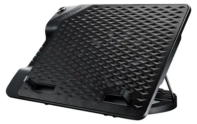 Zdjęcie produktu dla Cooler Master NotePal Ergostand III, 43,2 cm (17"), 1 szt., 23 cm, 500 RPM, 800 RPM, 72 ft³/min