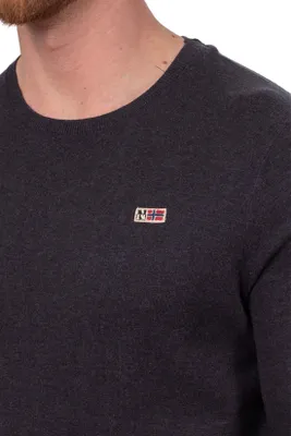 Produktbild von NAPAPIJRI - Herren-Pullover Darca mit Wascheffekt - Größe S