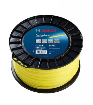 Immagine prodotto di Filo di taglio silenzioso, 3,0 mm x 166 m, accessorio per decespugliatore a batteria