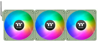 Image de Thermaltake CL-F199-PL14MG-A, Ventilateur, 14 cm, Vert