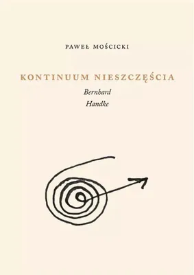 Productafbeelding van Kontinuum nieszczęścia. Bernhard, Handke