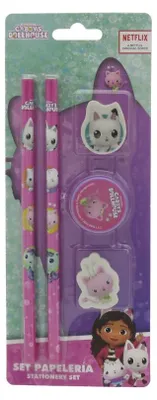 Produktbild von Gabbys Dollhouse Schrein Set 5 teilig