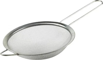 Obrázok produktu pre Husté sito z nehrdzavejúcej ocele 12 cm