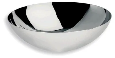 Produktbild von LineaBeta ACQUAIO Waschbecken aus Edelstahl ohne Randausführung, Ø 39 cm, 53666.29