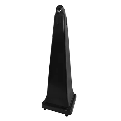 Produktbild von Rubbermaid - Aschenbecher GroundsKeeper Distached Black | 1 Stück