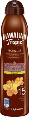 Produktbild von Hawaiian Tropic Schutz trockener Arganöl SPF15