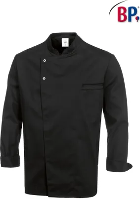 Produktbild von BP Herren Kochjacke 1547-400-32 Gr. S schwarz