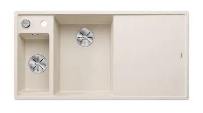 Zdjęcie produktu dla BLANCO Silgranit zlewozmywak AXIA III 6 S czarny 525850