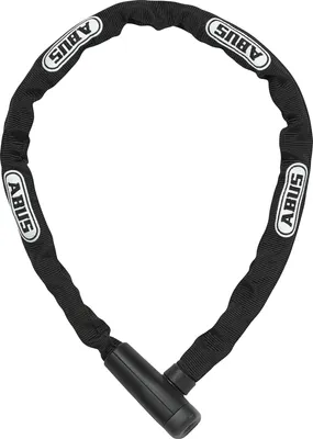 Produktbild von ABUS Kettenschloss Steel-O-Chain 5805K – Fahrradschloss aus Stahl – ABUS-Sicherheitslevel 5 – 75 cm – Schwarz