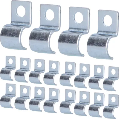 Obrázek produktu pro Single Hole Pipe Clamp,Unilateral Pipe Clamp,Pipe Clamp,Hose Clip,Saddle Clamp Buckle,Hose Clamps