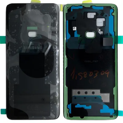 Obrázok produktu pre Originálny kryt batérie pre Samsung Galaxy S9 G960F, zadný kryt, čierny