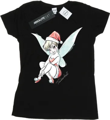 Produktbild von Disney - "Fairy" T-Shirt für Damen BI43841 (XL) (Schwarz)