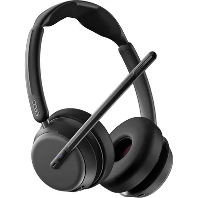 Image de EPOS IMPACT 1061T ANC - Casque - supra-aural - Bluetooth - sans fil, filaire - réduction active du bruit (1001171)