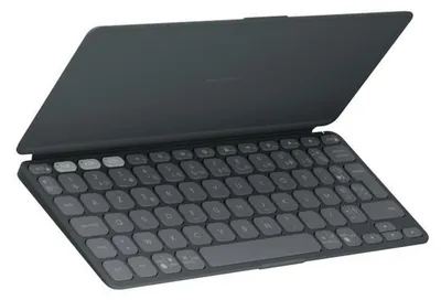 Immagine prodotto di custodia per iPad + tastiera Logitech Keys-to-Go 2
