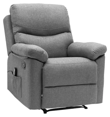 Imagen del producto de Silla de masaje Lykke, color gris
