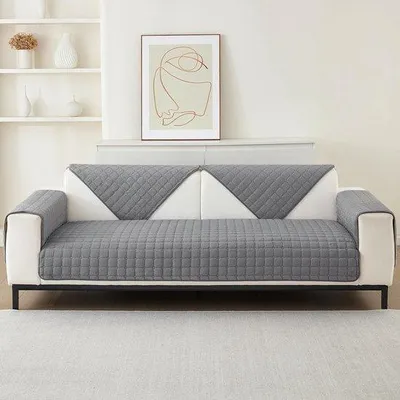 Obrázok produktu pre Tmavosivý vankúš na lavičku 70 x 210 cm