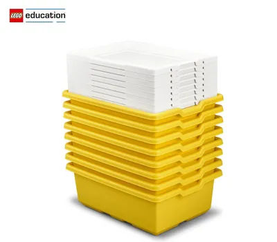 Obrázek produktu pro 45496 LEGO®, Sada 8 středních úložných boxů