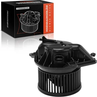 Image de Frankberg 1x moteur de ventilateur d'habitacle pour Citroën Berlingo Jumpy Peugeot Partner 2002-2012