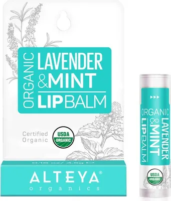 Obrázok produktu pre Balzam na pery s levanduľou a mentolom Alteya Organics 5 g