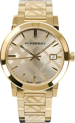 Image de Montre Burberry The City pour femme, dorée