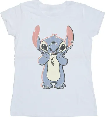 Produktbild von Disney - T-Shirt für Damen BI25424 (L) (Weiß)