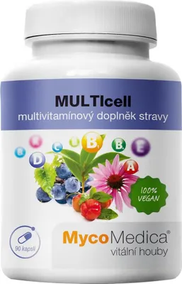 Obrázek produktu pro MycoMedica MULTIcell 90 kapslí