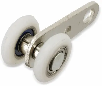 Obrázok produktu pre Dvojitá koliesková lišta pre 20 mm koľajnicu