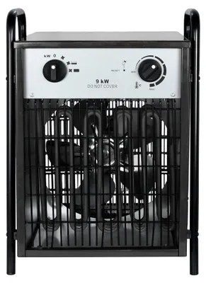 Immagine prodotto di Stufa elettrica - Riscaldamento - Termostufa - Stufa a convezione - Stufa industriale - Potenza: 9 kW